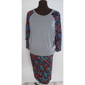 LULAROE SUIT RANDY AND CASSIE